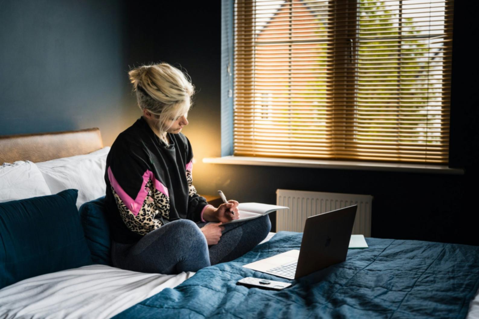 Professional content optimization workspace