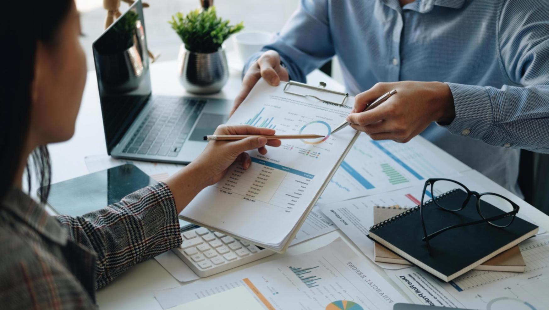 Remote learning workspace setup